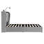 Upholstered Storage Bed