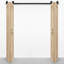 Solid Oak Barn Door-105287660