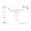 Omiq Steel Flush Mount-1190052866
