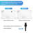 Waterfall Bathroom Vessel Faucet With Pop-Up Drain Single Hole Bathroom Vessel Sink Faucets Stainless Steel Single Handle Tall Bathroom Vanity Basin Taps-115046574