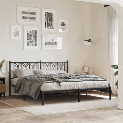 Gonzales Metal Bed