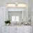 Jaiman 30'' 2-Light Dimmable LED Bath Bar-676386427