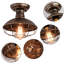 Kristina 1-Light 22cm Semi Flush Mount