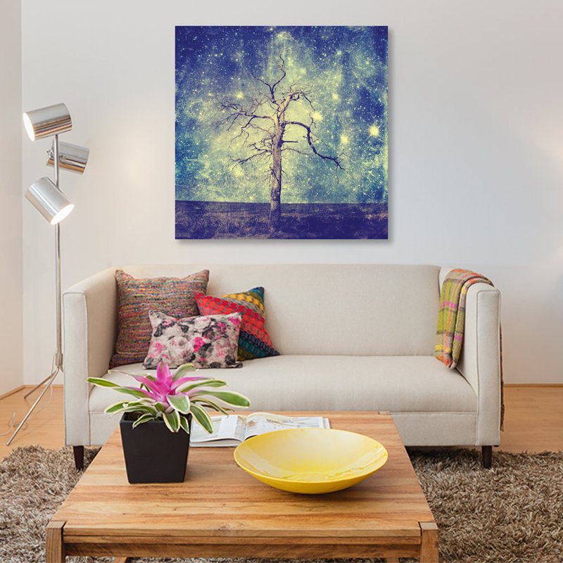 « as old as time », reproduction d’impression sur toile, H 12 po x l 12 po x P 1,5 po, Toile tendue, Pas de tapis