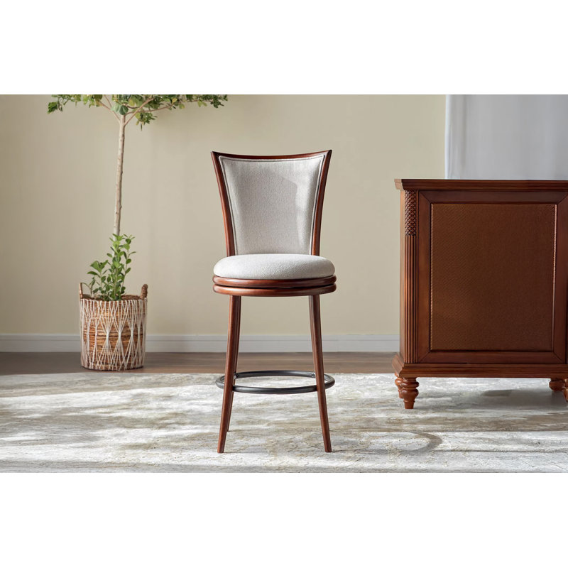 Chaise de bar pivotante à 360 degrés