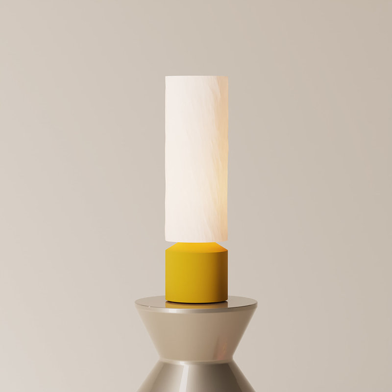 Lago Medium Table Light, Mustard