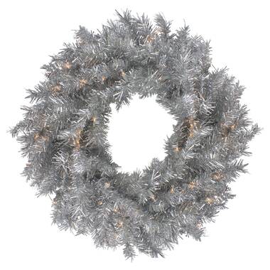 Northlight 6' x 9 Pre-Lit Battery Operated Black Bristle Artificial  Christmas Garland - Warm, 1.0000 - Kroger