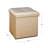 Luxora Faux Leather Ottoman-227296336