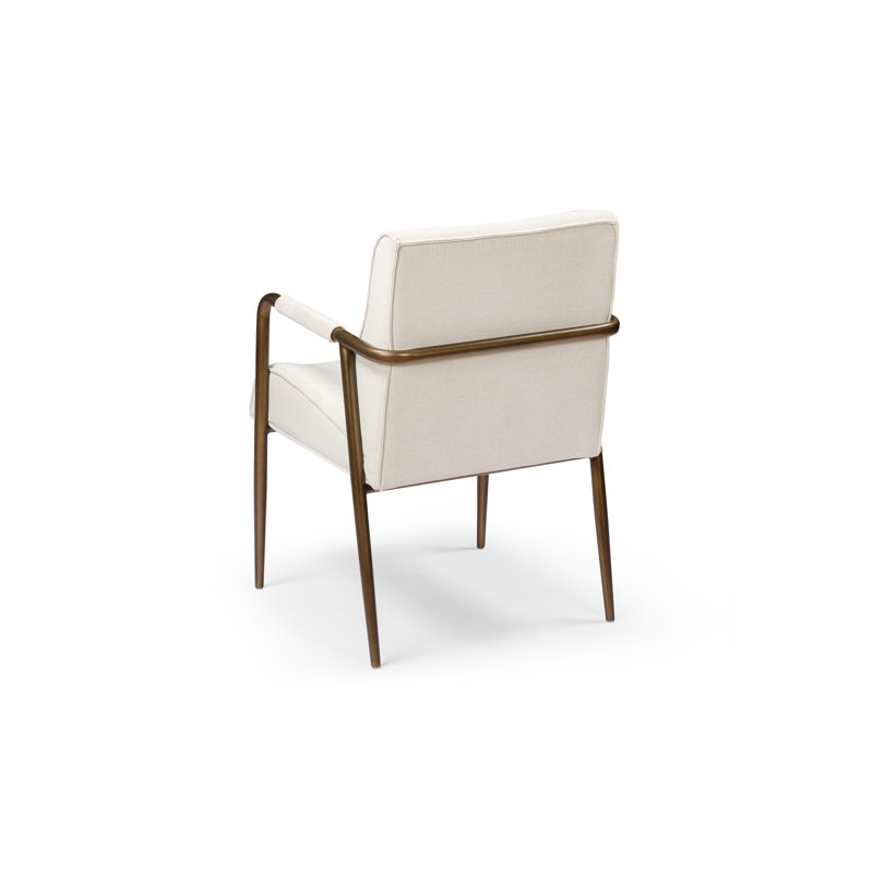 Mooreton Upholstered Club Chair, Cream