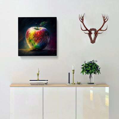 Apple Post-Impressionism - No Frame Print