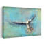 «Graceful Seagull Flight Abstract Seagull Bird Coastal Nature», art mural-129150305