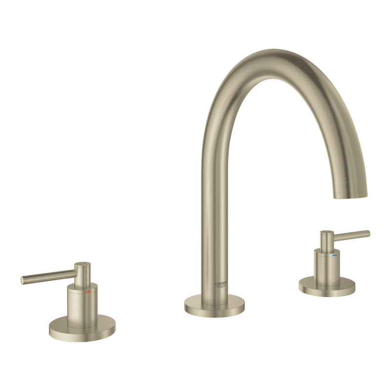Nouvelle poignée Atrio® 2,87 po x 3,94 po, Nickel brossé Infinity