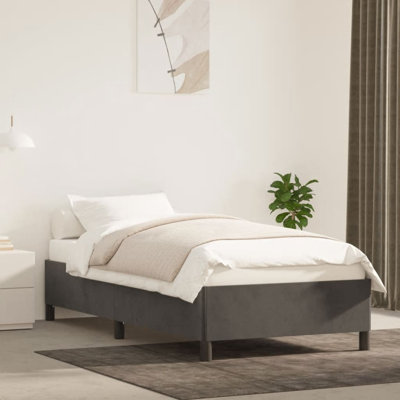 Darrisha Bed Frame, Upholstered Platform Bed Frame, No Mattress