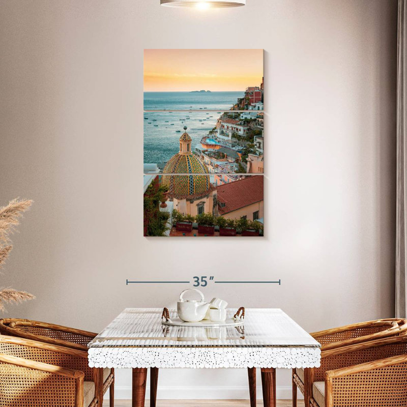 Alvord Positano, côte d'Amalfi, H 45 po x l 28 po