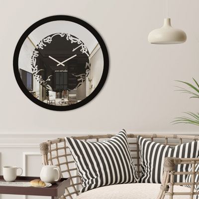 Anlly Wood Wall Clock