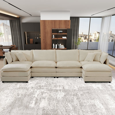Hamazasb Upholstered Sectional