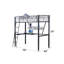 Lit mezzanine simple avec bureau Senon