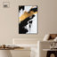 «Gleaming Strikes Canvas Gold Leaf», art mural par Art Remedy-107455722-107455734