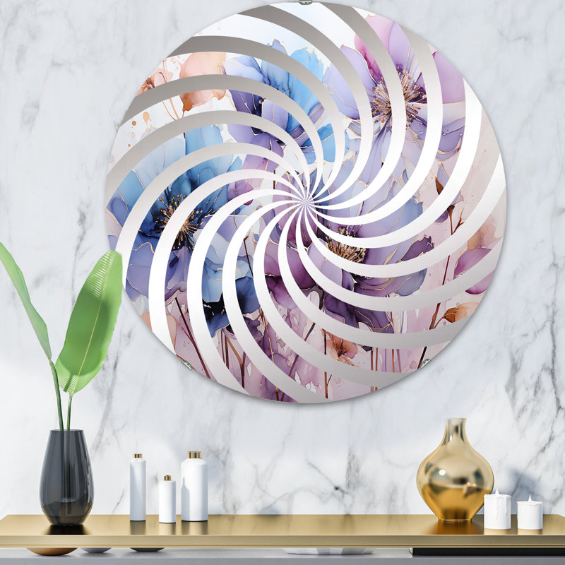 Circle Wall Mirror, 31.4" x 31.4"