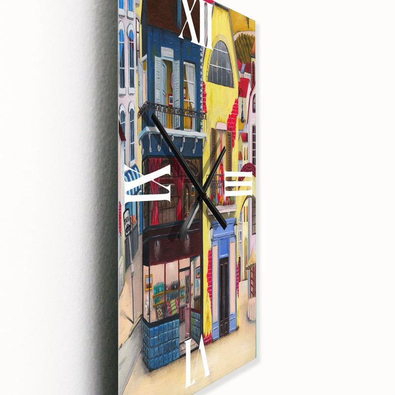 Horloge murale, Grand