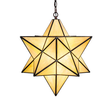 White LED Moravian Star - Wintergreen Corporation