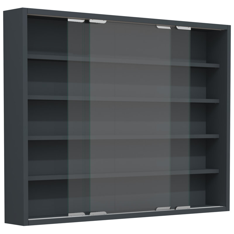 Myhand Display Cabinet, Anthracite