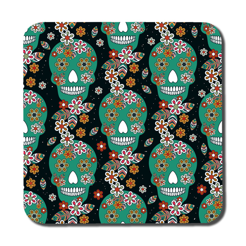 Square 6 Piece Coaster Set