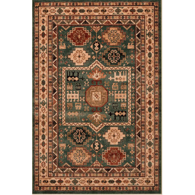Abbeville Oriental Wool Area Rug