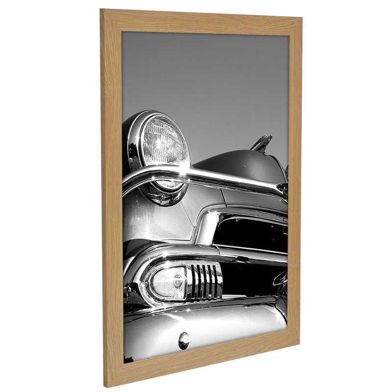 Cadre de signature en bois composite et housse de suspension en plexiglas inclus, Pin, 18 po x 24 po