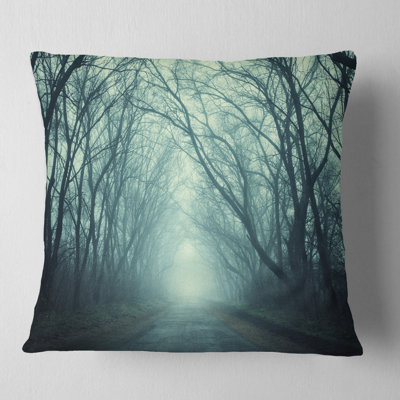 Landscape Reversible Throw Pillow