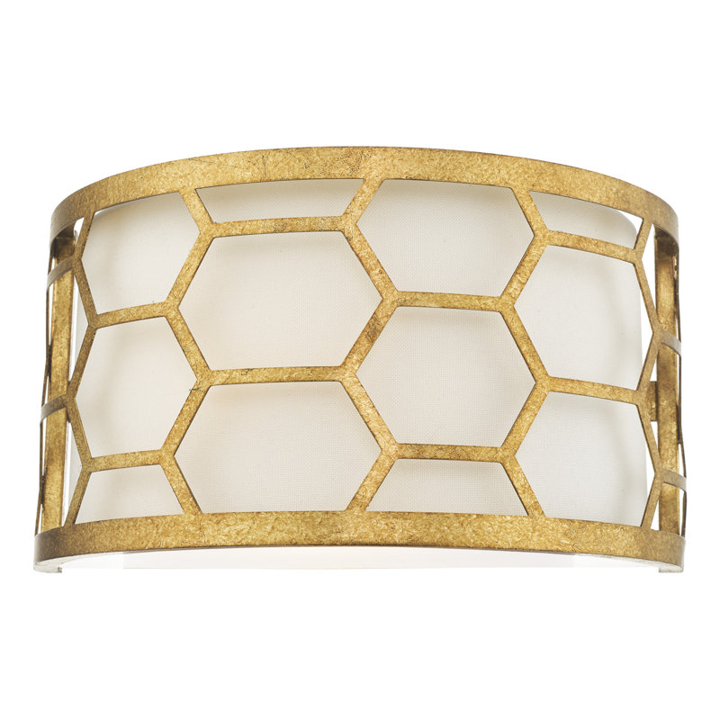Bahjat Flush Mounted Sconce