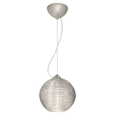 Kristall 1 - Light Single Pendant