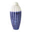 Fluted Handmade Ceramic Jar-657905382-655070348
