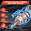 Groupe hydraulique électrique à simple effet, électrovanne 110 V/120 V, pression 10 000 PSI, 2 étages