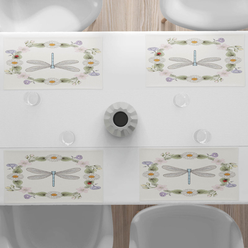 Polyester Animals/Nature Rectangle Placemat