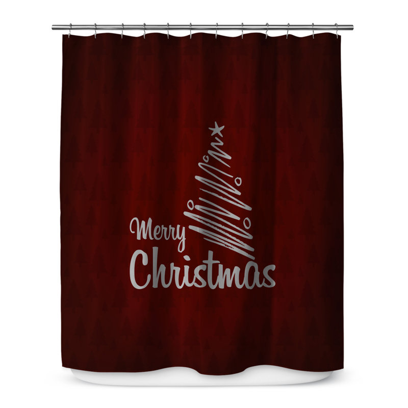 Belaire Shower Curtain, 90" H x 70" W