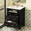 Freestanding Standard With Top