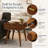 Ludwig Solid Wood End Table with Storage