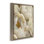 «Ivory Magnolia Petals», art mural encadré sur toile flottante par Carol Robinson