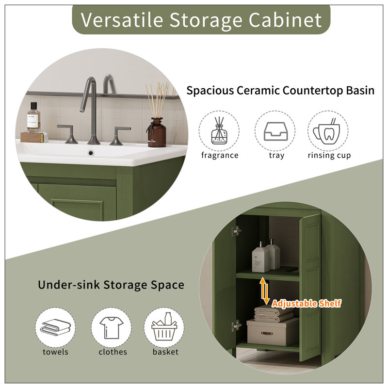 Meuble-lavabo pour salle de bain
