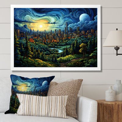 «Masterry Toronto The Starry II» sur toile