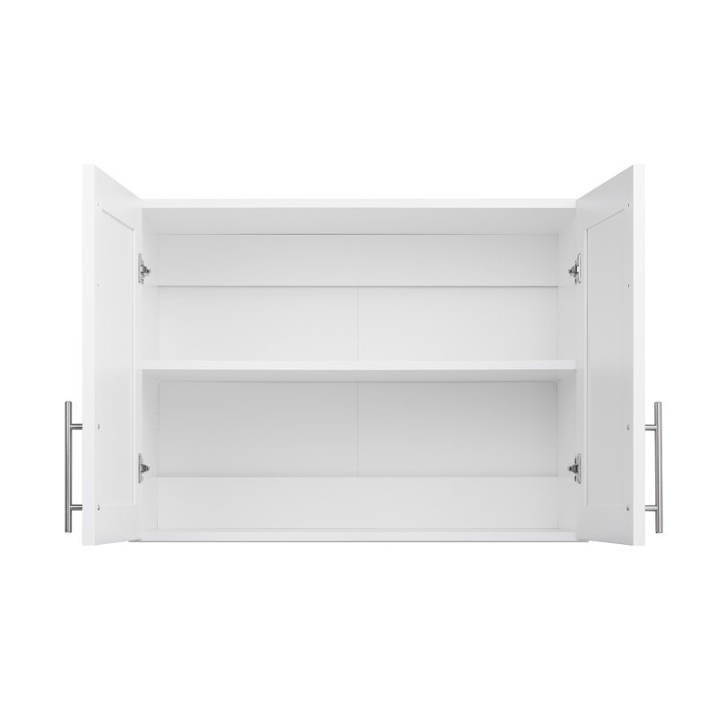 Whiffen Wall Cabinet with Panel Doors 16.75" D x 32" W x 24" H