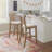 Gober Solid Wood Upholstered Bar & Counter Stool-177077889-199828599