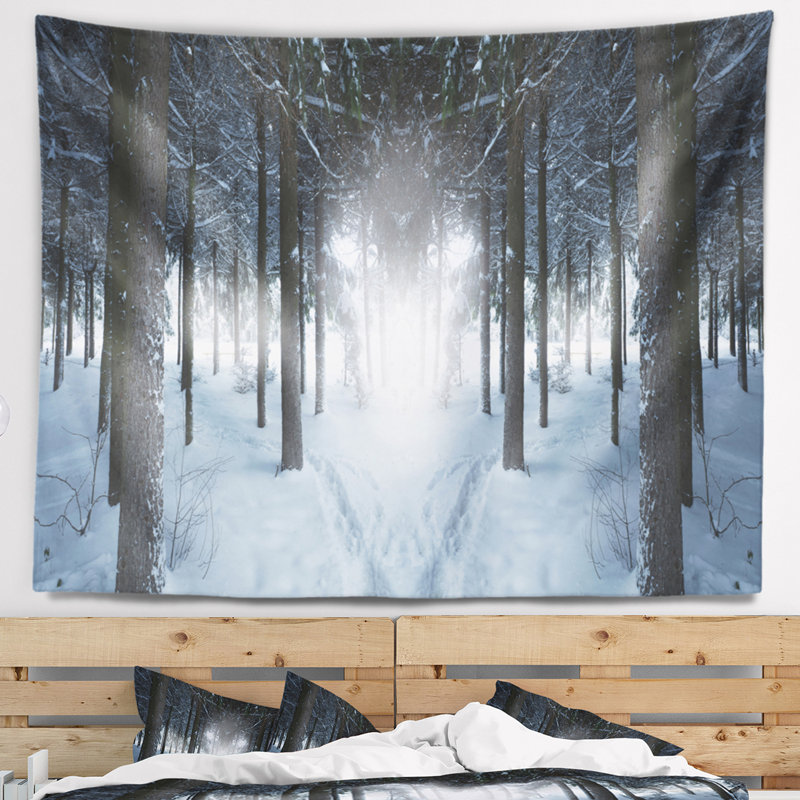 Polyester Tapestry, 78" H x 92" W
