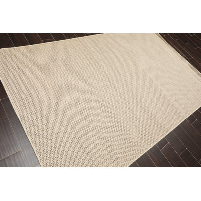 Chevron Tapis décoratif en laine Touffeté à la main jhirayr