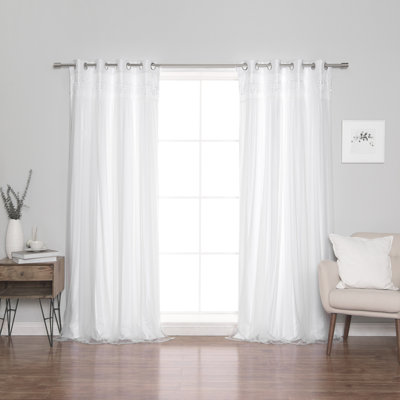 Loar Room Darkening Curtain Pair