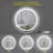 Margareth Round Wall Mirror-1428482867