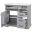 Bathroom Vanity with Sink, 2 Tip-out Drawers and Soft Close Door-305881061