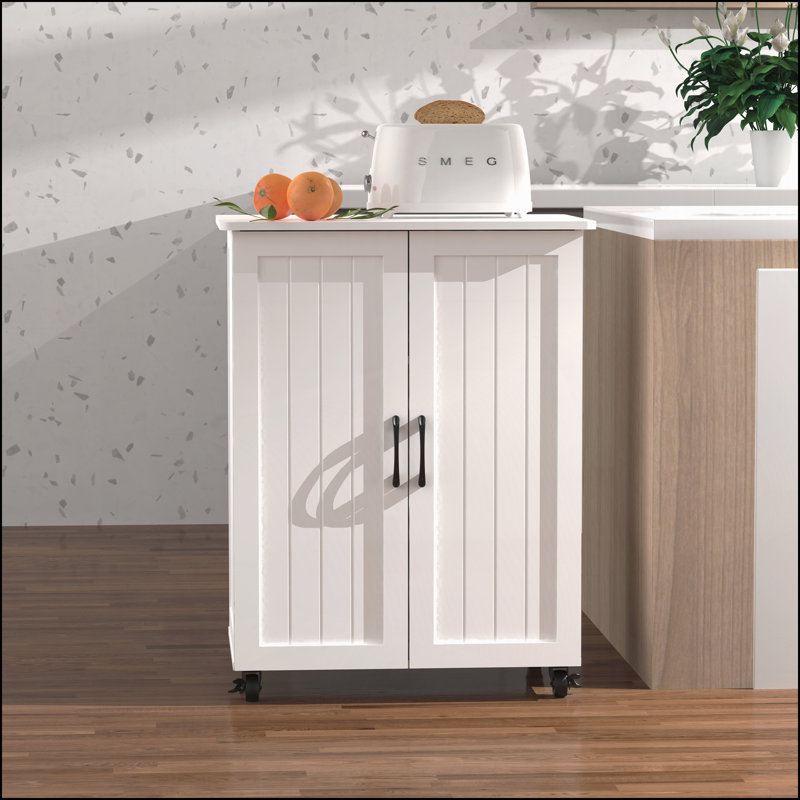 Armoire de rangement blanche