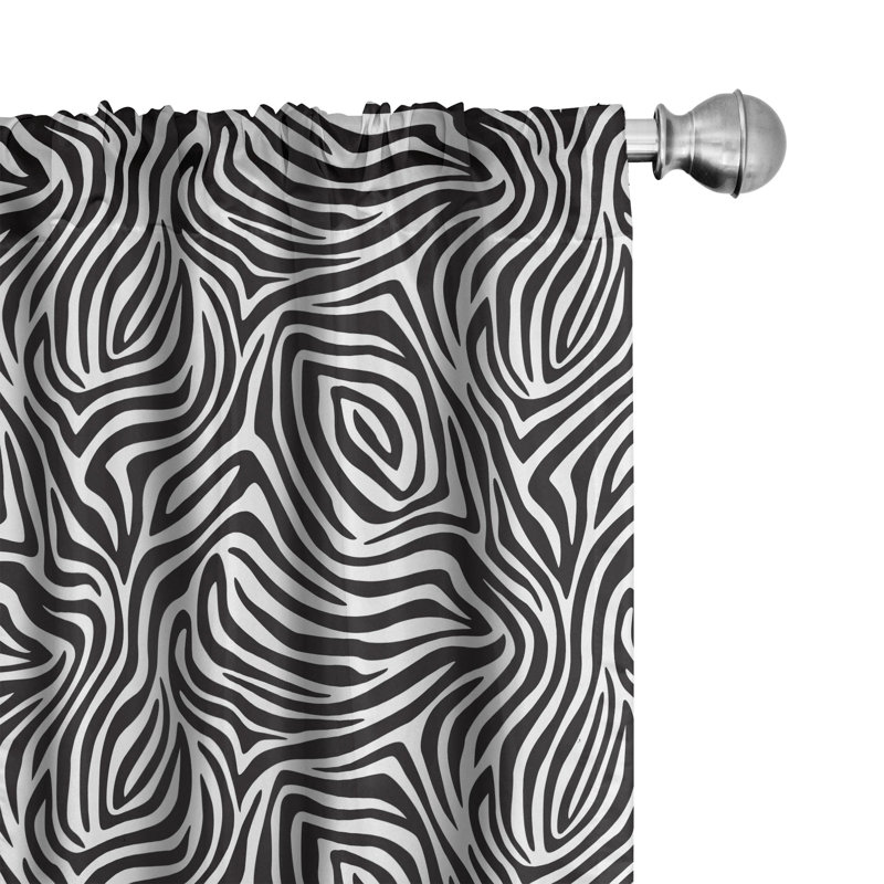 Room Darkening Sliding Panel Pair, 28" x 84"
